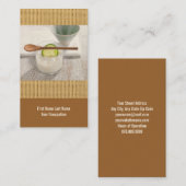 Visitekaartje estheticus (Voorkant / Achterkant)