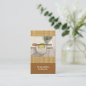 Visitekaartje estheticus (Staand voorkant)