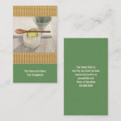 Visitekaartje estheticus (Voorkant / Achterkant)