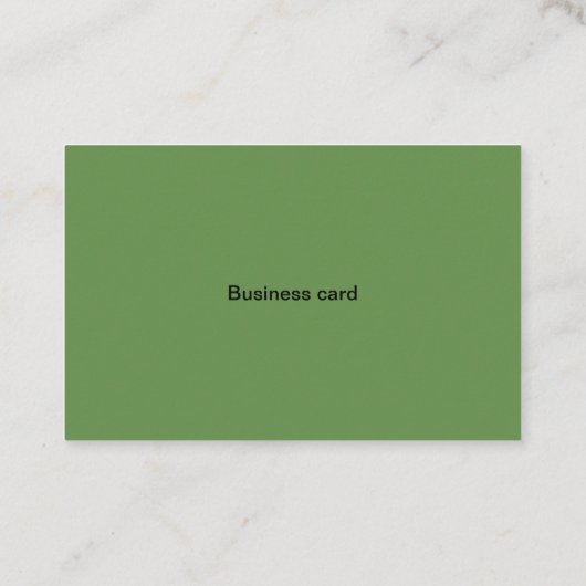 Visitekaartje Euroformaat (Achterkant)