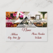 visitekaartje "Event Planner" (Voorkant)