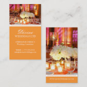 Visitekaartje Event Planner (Voorkant / Achterkant)