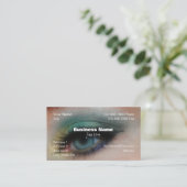 Visitekaartje Eye Make-U[ Achtergrond HAMbyWG (Staand voorkant)