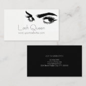 Visitekaartje Eyelash Extensions Studio (Voorkant / Achterkant)