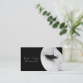 Visitekaartje Eyelash Extensions Studio (Staand voorkant)