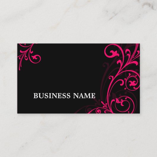 VISITEKAARTJE: Fabelously 7 Visitekaartje (Voorkant)