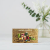 Visitekaartje Fabric Store (Staand voorkant)