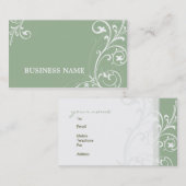 VISITEKAARTJE :: Fabulous 5 (Voorkant / Achterkant)