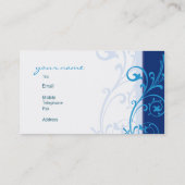 VISITEKAARTJE :: Fabulous 7 (Achterkant)