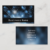 Visitekaartje Fantasy Sky (Voorkant / Achterkant)