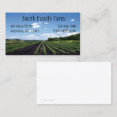 Visitekaartje Farmland (Voorkant / Achterkant)