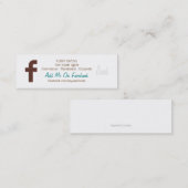 Visitekaartje | FB |br (Voorkant / Achterkant)