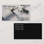 VISITEKAARTJE FFL-dealer 6 (Voorkant / Achterkant)