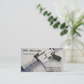 VISITEKAARTJE FFL-dealer 6 (Staand voorkant)