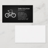 Visitekaartje fietsenherstellingencyclist (Voorkant / Achterkant)