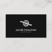 Visitekaartje fietsenherstellingencyclist (Voorkant)