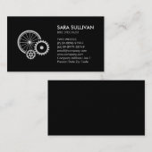 Visitekaartje fietsenherstellingencyclist (Voorkant / Achterkant)