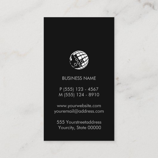 Visitekaartje fietsenherstellingencyclist (Achterkant)