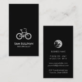 Visitekaartje fietsenherstellingencyclist (Voorkant / Achterkant)