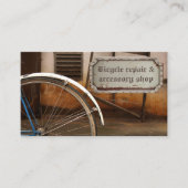 Visitekaartje Fietsreparatiewerkplaats reserveonde (Voorkant)