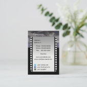Visitekaartje filmmaker (Staand voorkant)