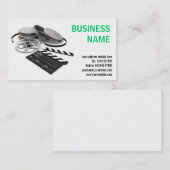 Visitekaartje Filmobjecten (Voorkant / Achterkant)