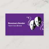 Visitekaartje filmproductie (Voorkant)