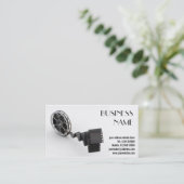 Visitekaartje filmspoel (Staand voorkant)