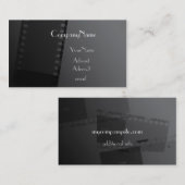 Visitekaartje Filmstijl (Voorkant / Achterkant)