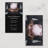 Visitekaartje financiële diensten (Voorkant / Achterkant)