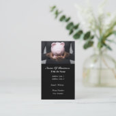 Visitekaartje financiële diensten (Staand voorkant)