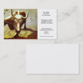 Visitekaartje financiële diensten (Voorkant / Achterkant)