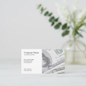 Visitekaartje financiële planning (Staand voorkant)