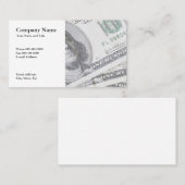 Visitekaartje financiële planning (Voorkant / Achterkant)