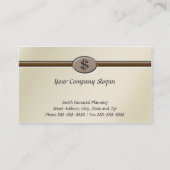 Visitekaartje financiële planning (Achterkant)