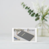 Visitekaartje financiële planning (Staand voorkant)