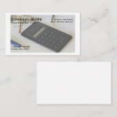 Visitekaartje financiële planning (Voorkant / Achterkant)