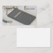 Visitekaartje financiële planning (Voorkant / Achterkant)