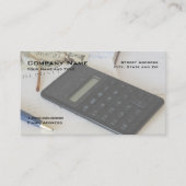 Visitekaartje financiële planning (Voorkant)