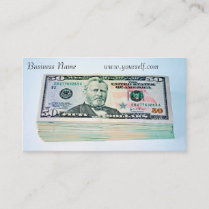 Visitekaartje financiën