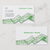 Visitekaartje financiën (Voorkant / Achterkant)