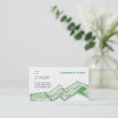 Visitekaartje financiën (Staand voorkant)