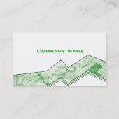 Visitekaartje financiën (Achterkant)