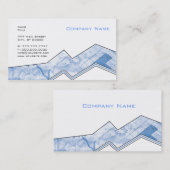 Visitekaartje financiën (Voorkant / Achterkant)