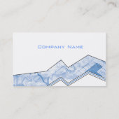 Visitekaartje financiën (Achterkant)