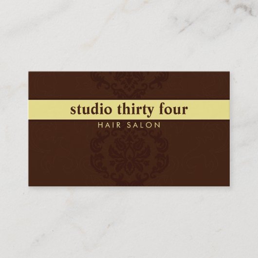 VISITEKAARTJE:: finesse - Nicole Visitekaartje (Voorkant)