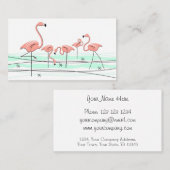 Visitekaartje Flamingo Ocean Group (Voorkant / Achterkant)