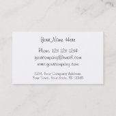 Visitekaartje Flamingo Ocean Group (Achterkant)