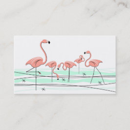 Visitekaartje Flamingo Ocean Group