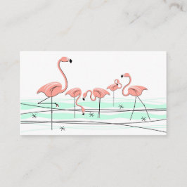 Visitekaartje Flamingo Ocean Group